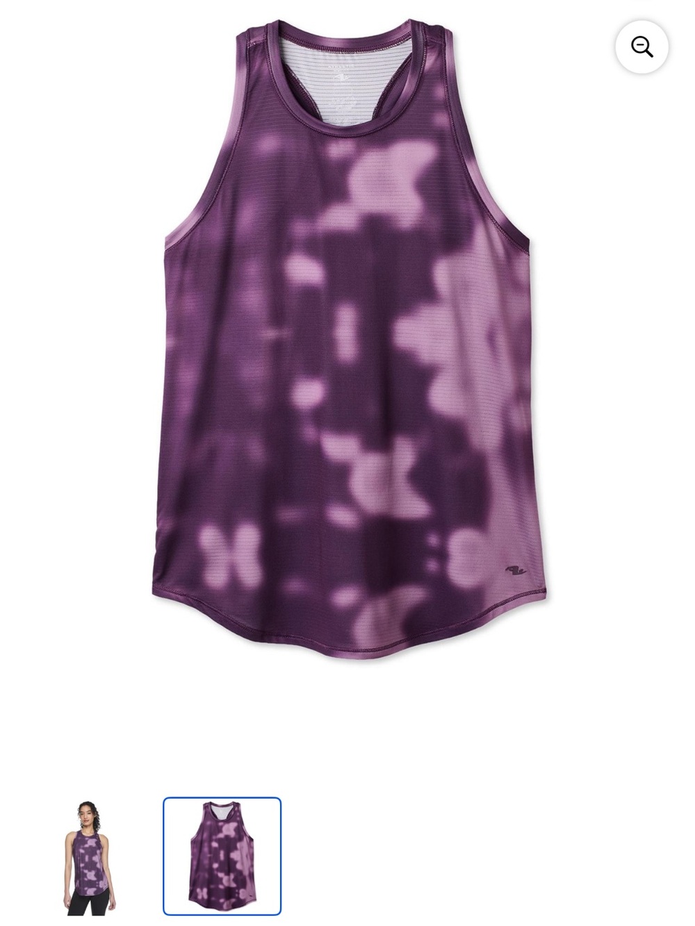 Athletic Works Women’s Mesh Tank Top Purple L NWT